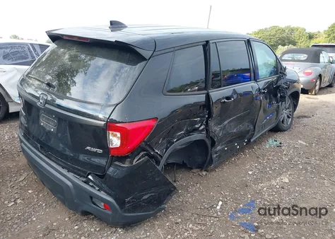 2020 Honda Passport Awd Ex-L z USA, uszkodzony, nr VIN 5FNYF8H59LB003002